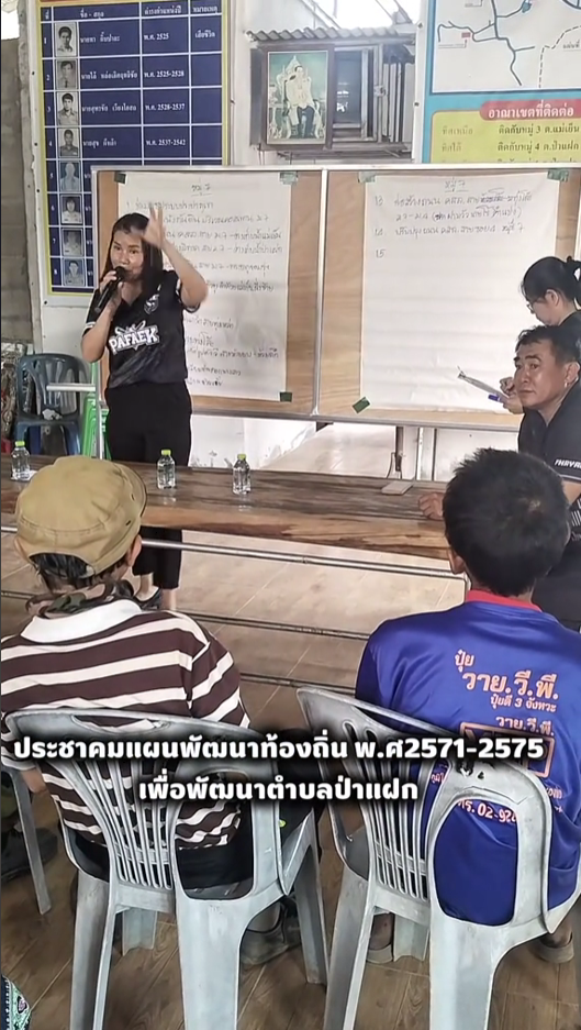ประชาคมแผนพัฒนาท้องถิ่าน พ ศ 2571 2575