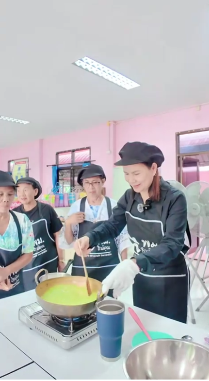 ทำขนมไทยประยุกต์